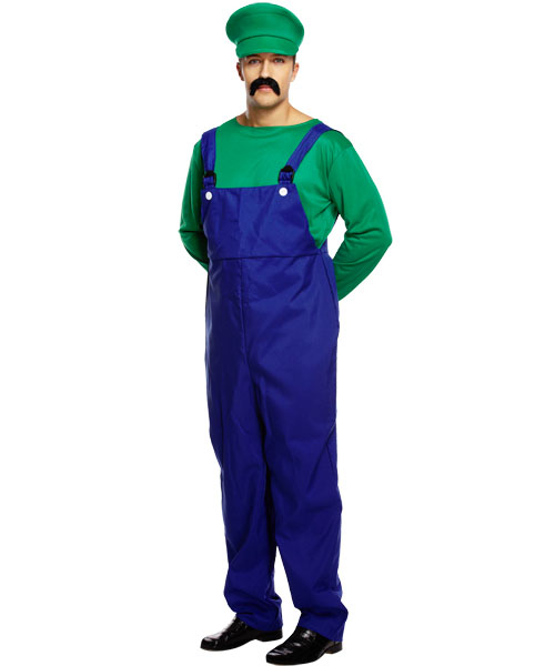 Super Workman Costume (Green)