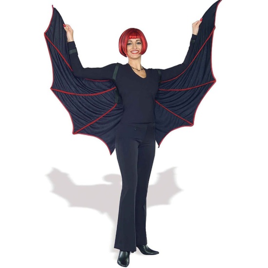 Velvet Bat Wings