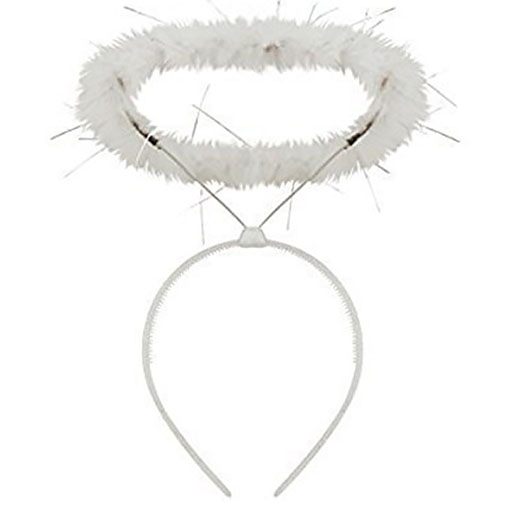 White Feather Halo