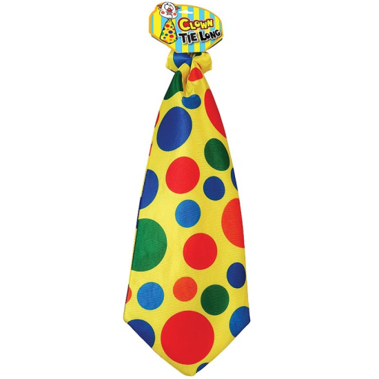 Jumbo Long Clown Tie