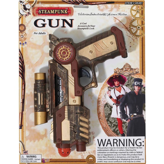Steampunk Gun 