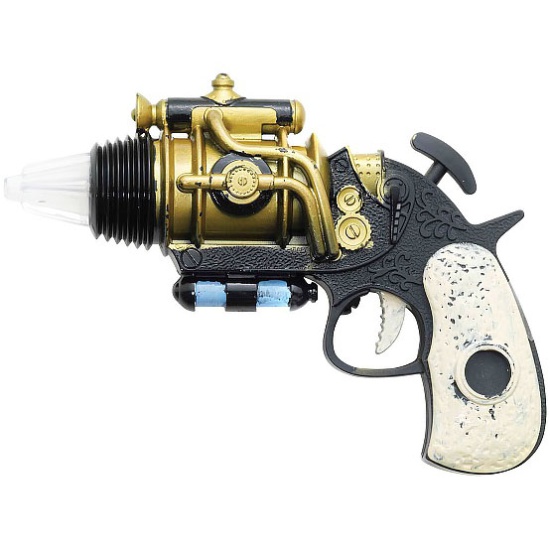 Steampunk Revolver