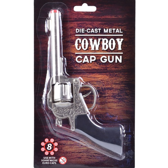 Metal Cowboy Cap Gun 