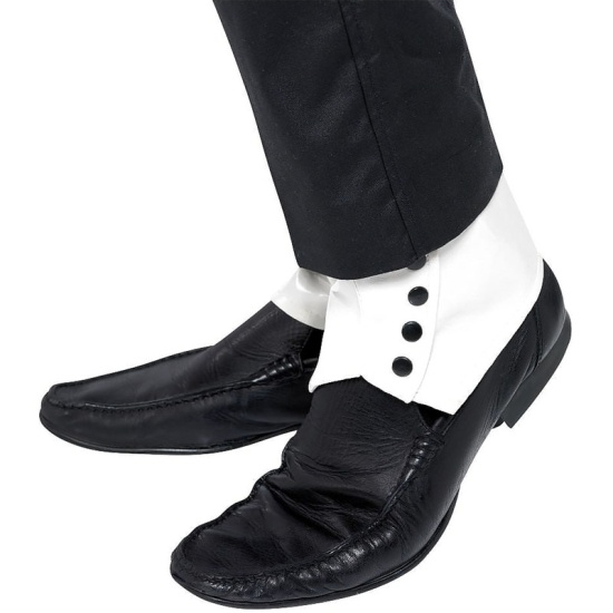 Gangster Spats (White)