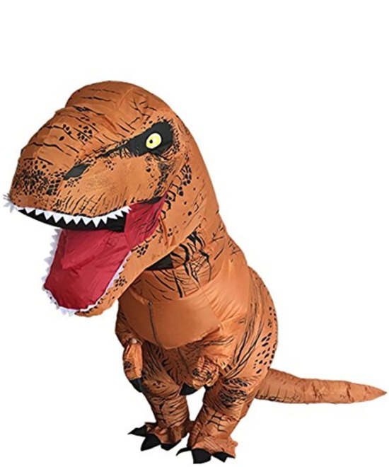 Inflatable T-Rex Dinosaur Costume 