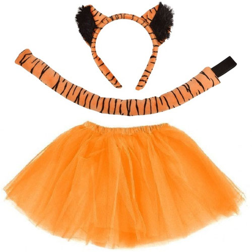 Tiger Set with Tutu