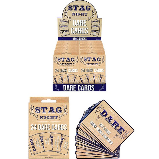 Stag Dare Cards 