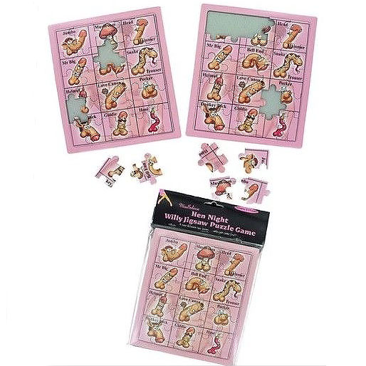 Willy Jigsaw Puzzle 