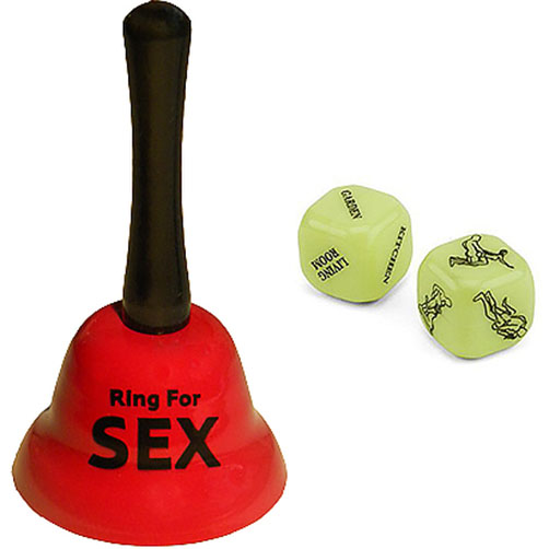 Ring For Sex Bell & Sex Dice 