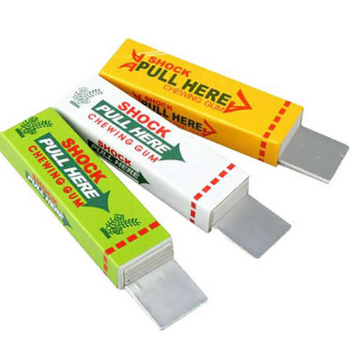 Electric Shock Chewing Gum 