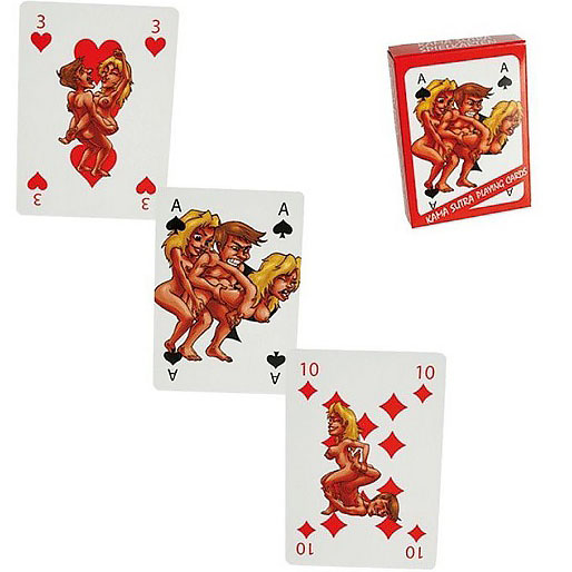 Karma Sutra Novelty Sex Playing Cards