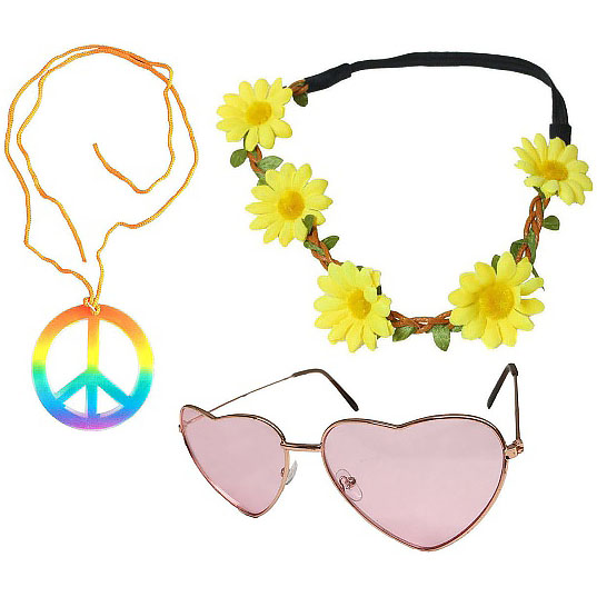 Retro Hippie 3pc Set