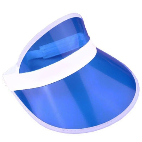 Blue Sun Visor