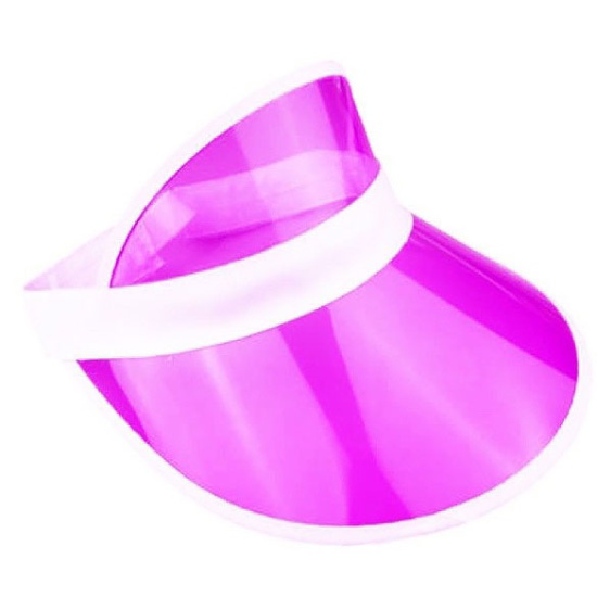 Purple Sun Visor