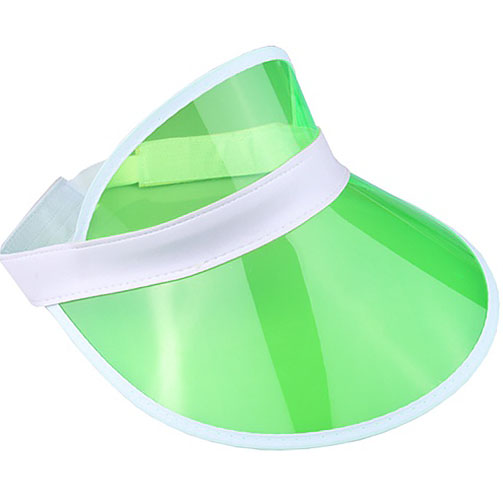 Green Sun Visor 