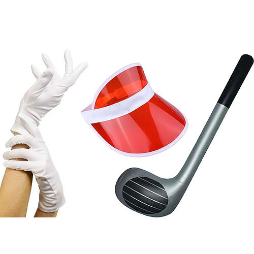 Golf Set - Red