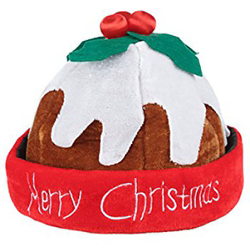 Christmas Pudding Hat