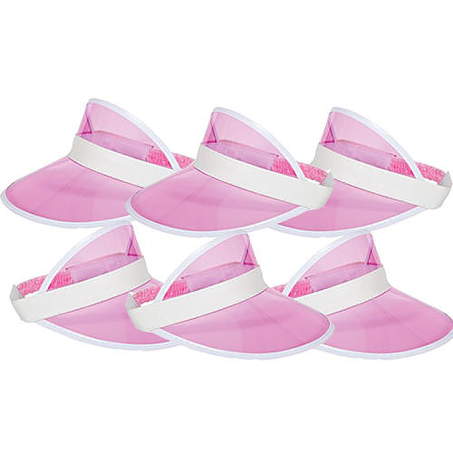 Pink Visor (Pack of 6)