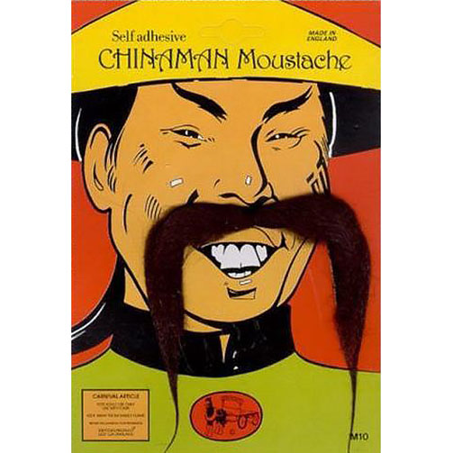 Chinaman Moustache