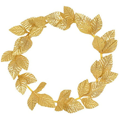 Joke Shop - Gold Laurel Wreath