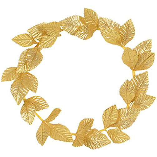 Gold Laurel Wreath