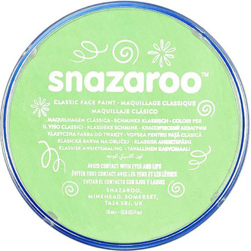 Snazaroo Face Paint - Pale Green