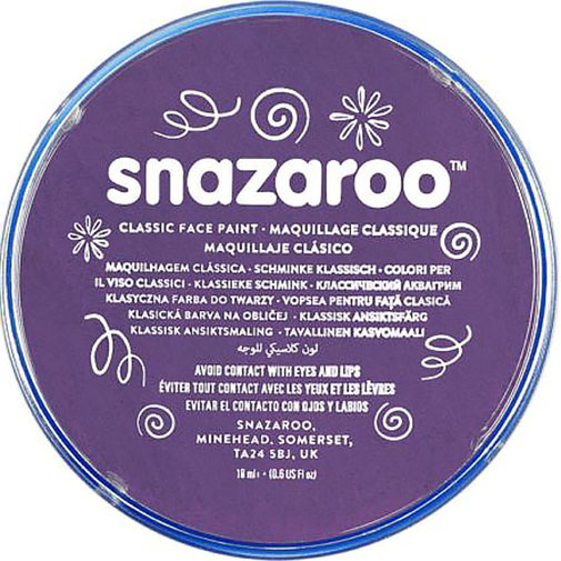 Snazaroo Face Paint - Purple