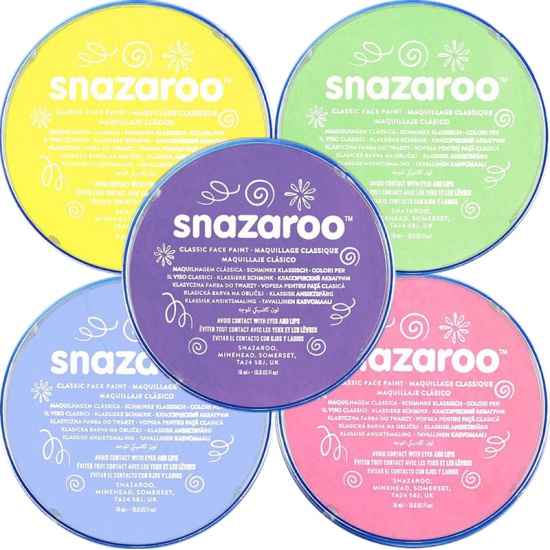 Snazaroo Face Paint Set - Pale