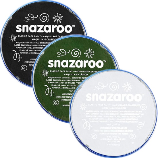 Snazaroo Face Paint Set - Zombie