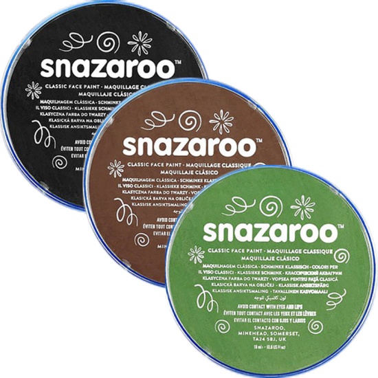 Snazaroo Face Paint Set - Army