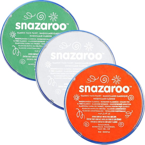 Snazaroo Face Paint Set - Irish