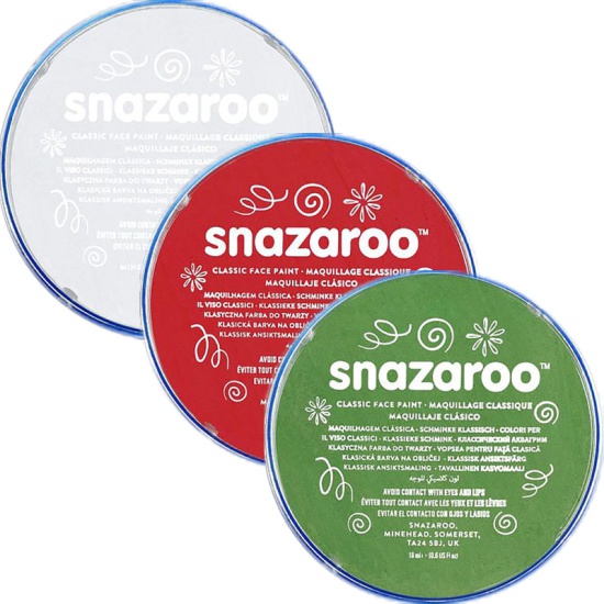 Snazaroo Face Paint Set - Welsh