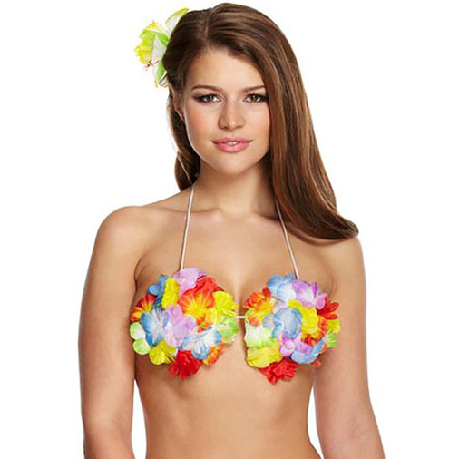 Flower Bra