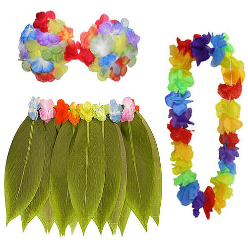 Hawaiian Hula Set