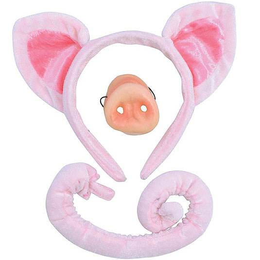 Pig Set with Nose