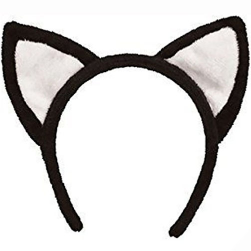Cat Ears (White Innards)