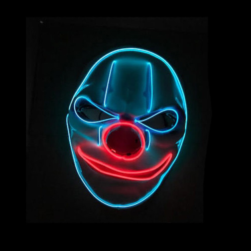 Clown LED Mask