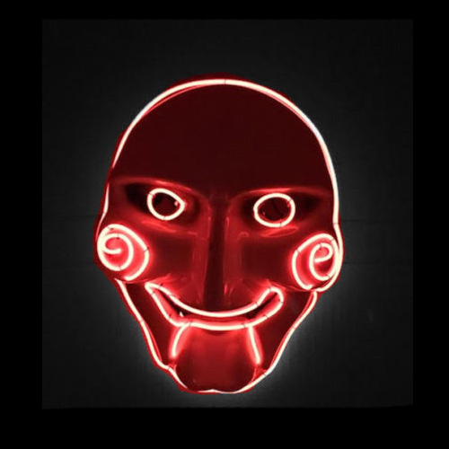 Saw LED Mask