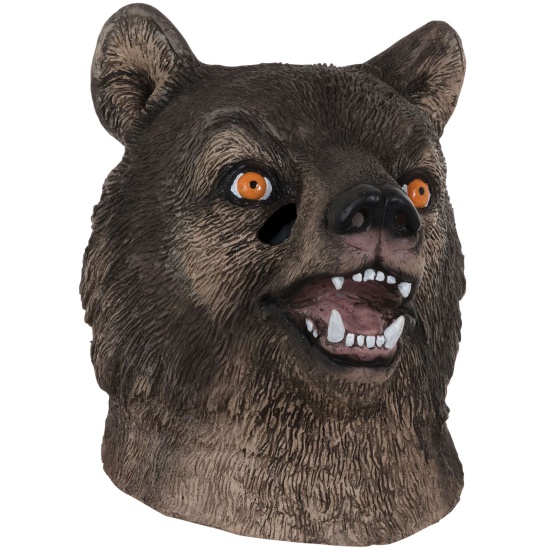 Grizzly Bear Mask