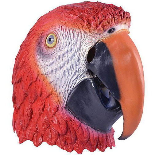 Parrot Mask