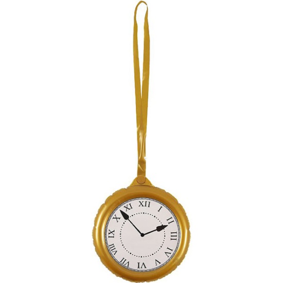 Inflatable Clock