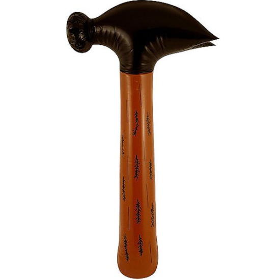 Inflatable Hammer