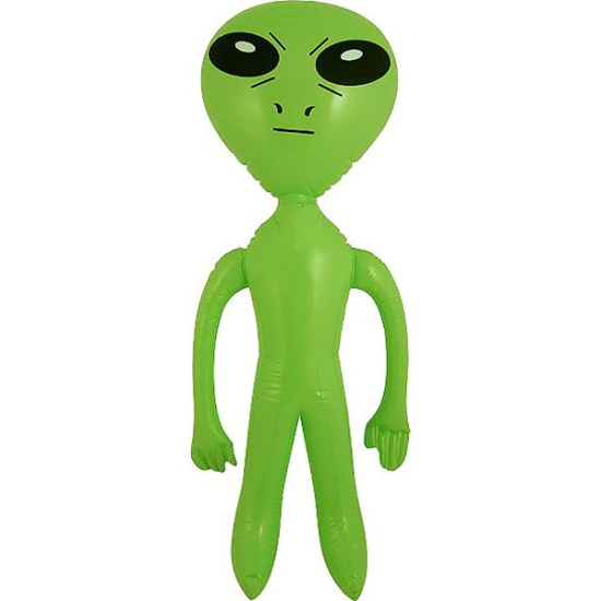 Inflatable Alien