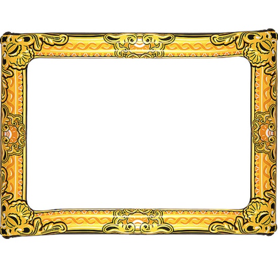 Inflatable Photo Frame (Gold)