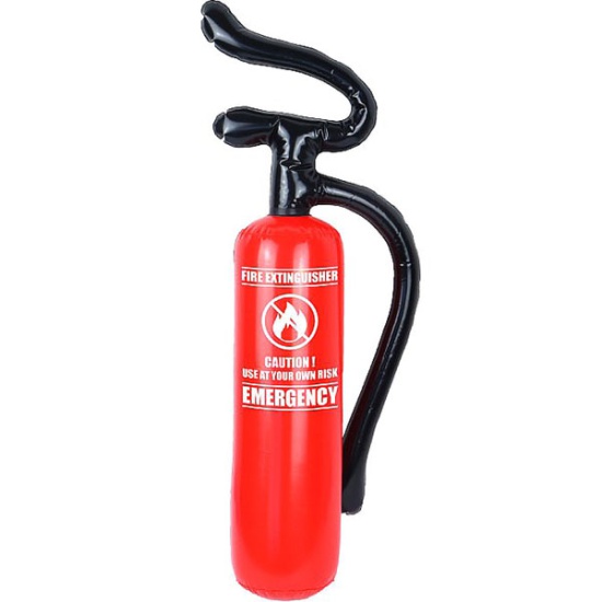 Inflatable Fire Extinguisher