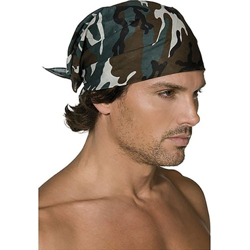 Camo Bandana