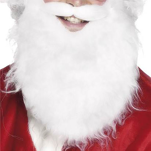 Budget Santa Beard