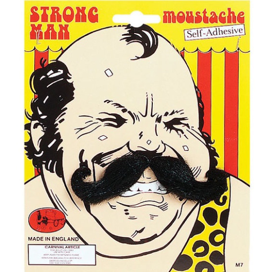 Strongman Moustache