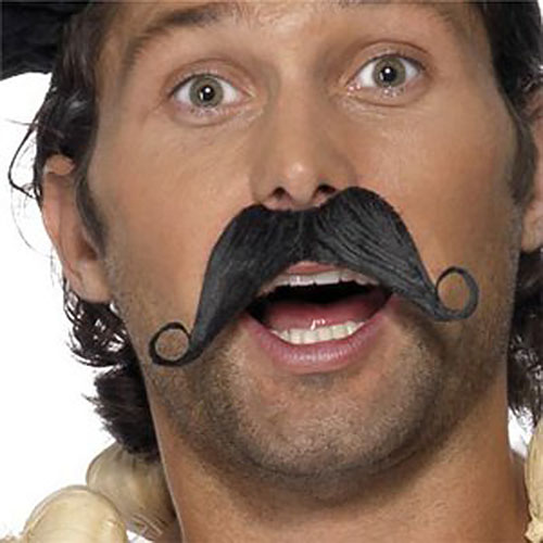 Frenchman Moustache