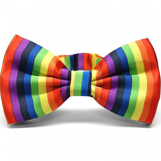 Bow Tie - Rainbow